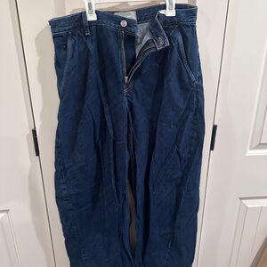 Everlane summer barrel Jeans